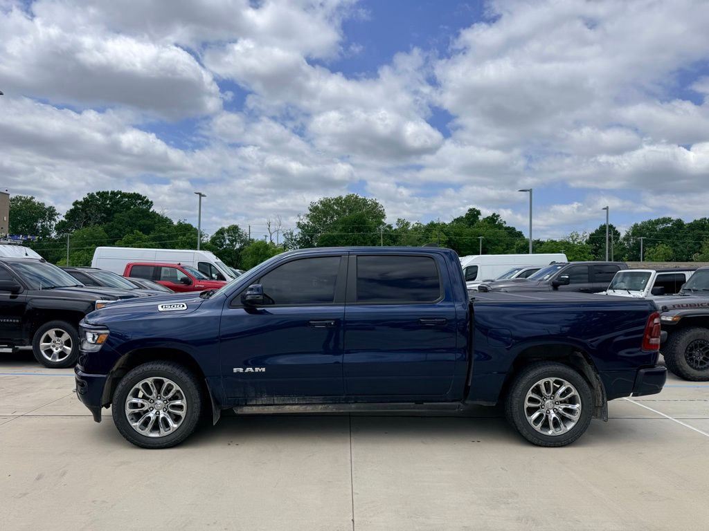 2024 RAM 1500 Laramie 4x4 Crew Cab 5'7's photo