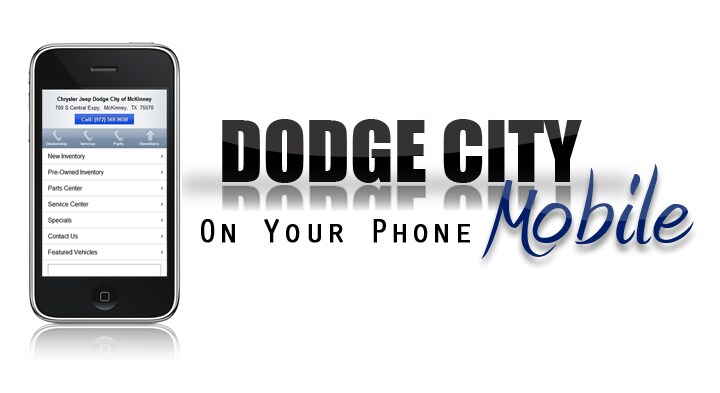 Dodge City - Mobile Website | Chrysler Jeep Dodge City of McKinney