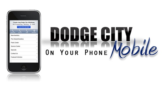 Dodge City Mobile Website Chrysler Jeep Dodge City Of Mckinney