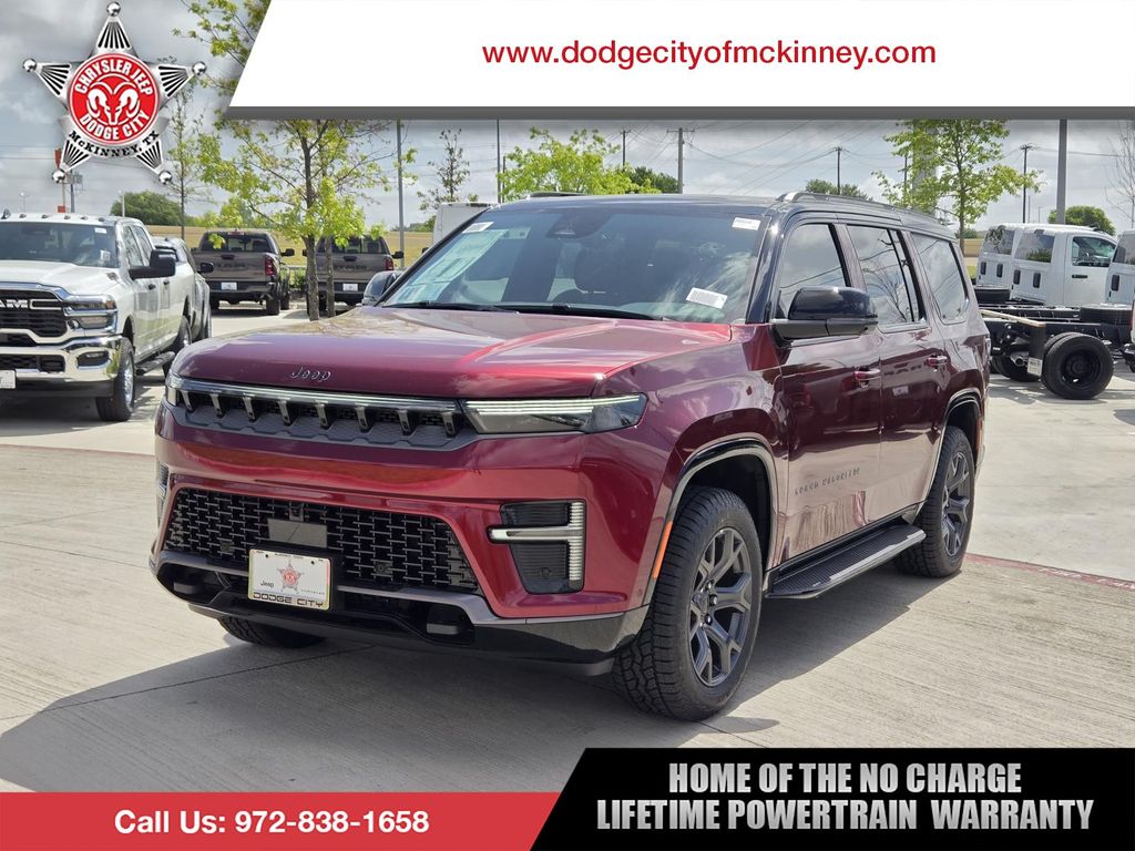 2026 Jeep Grand Wagoneer Sport Utility 