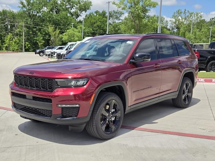 2025 Jeep Grand Cherokee L Limited Sport Utility