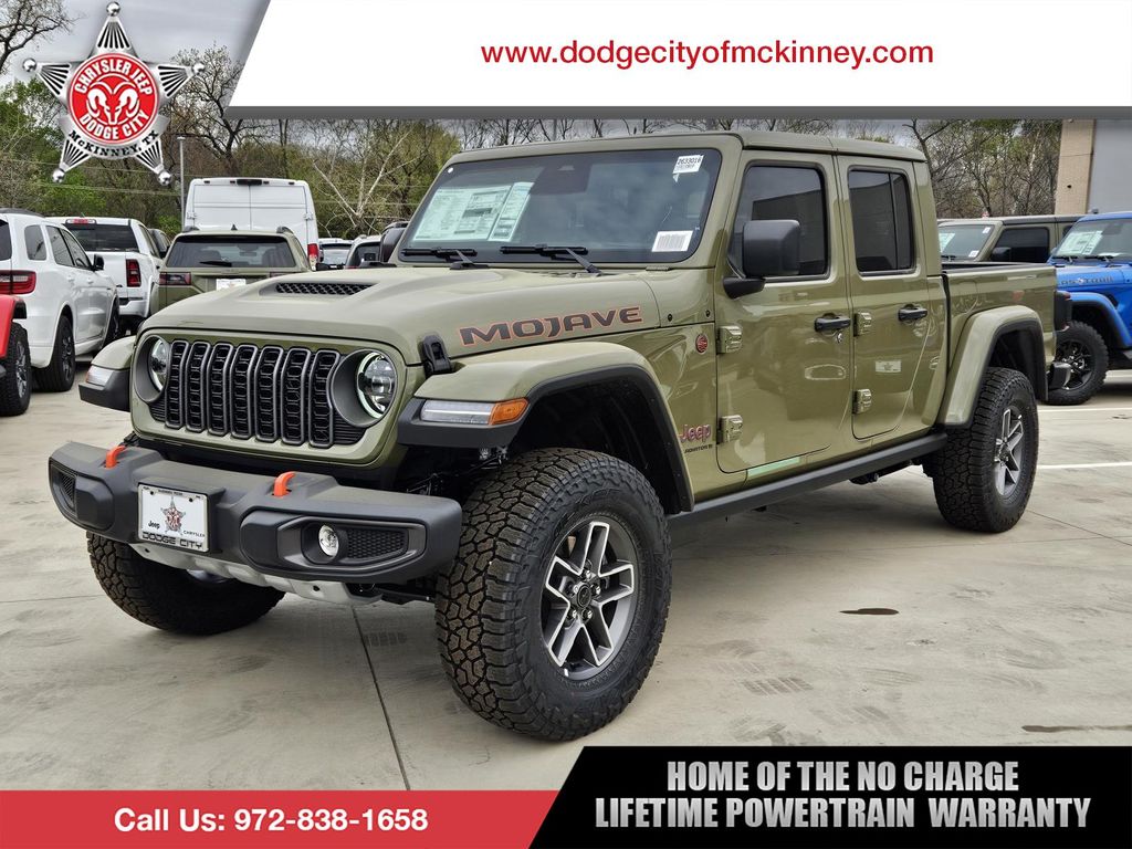 2026 Jeep Gladiator Mojave Auto's photo