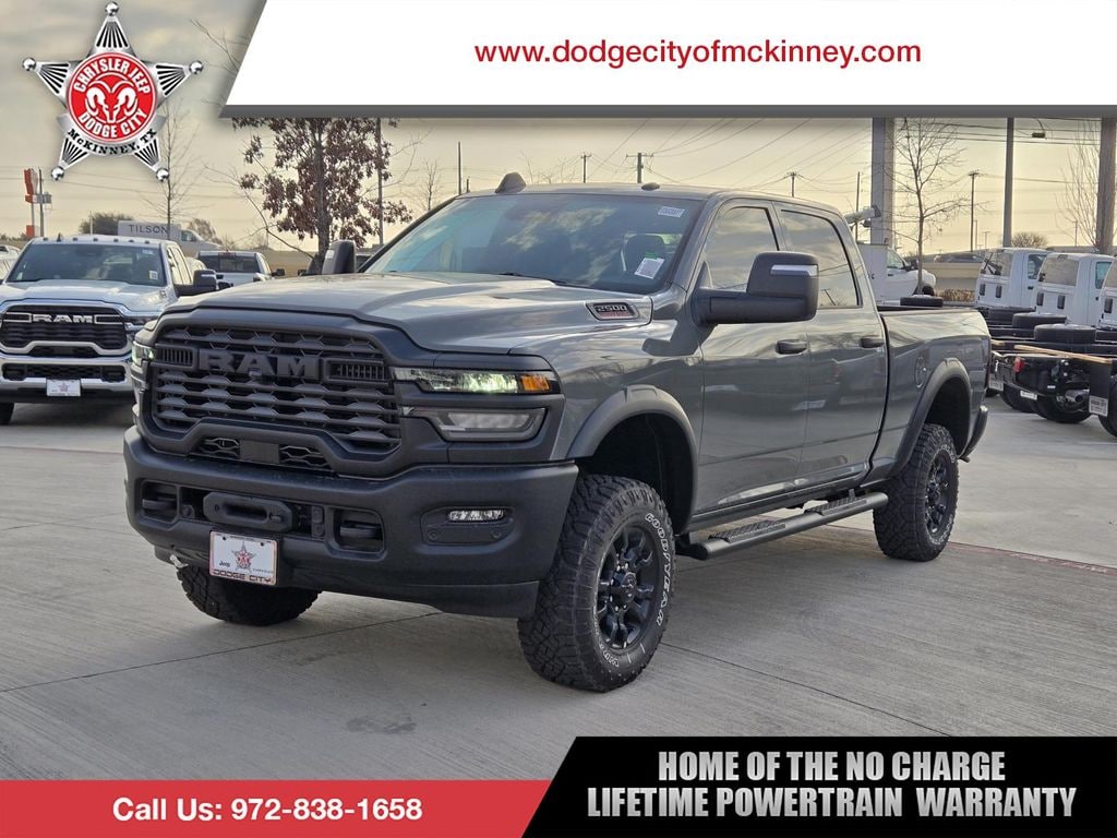New 2026 Ram 2500 Tradesman Pickup