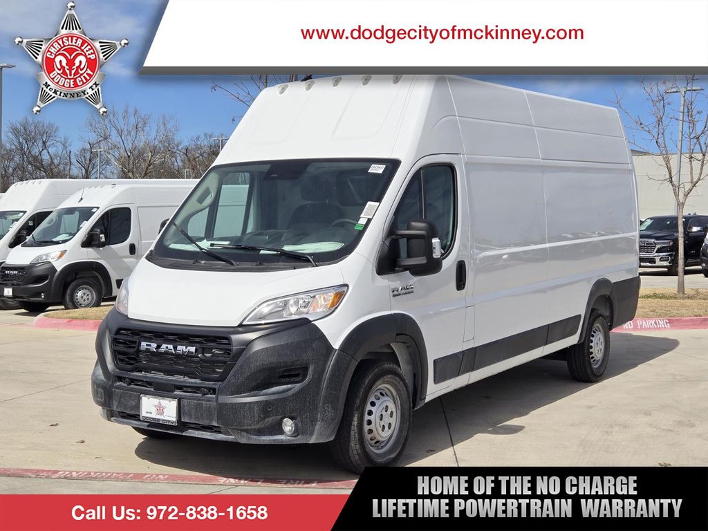 2025 RAM ProMaster 3500 TRDSMAN WPS 159" WB Super HR Ext's photo