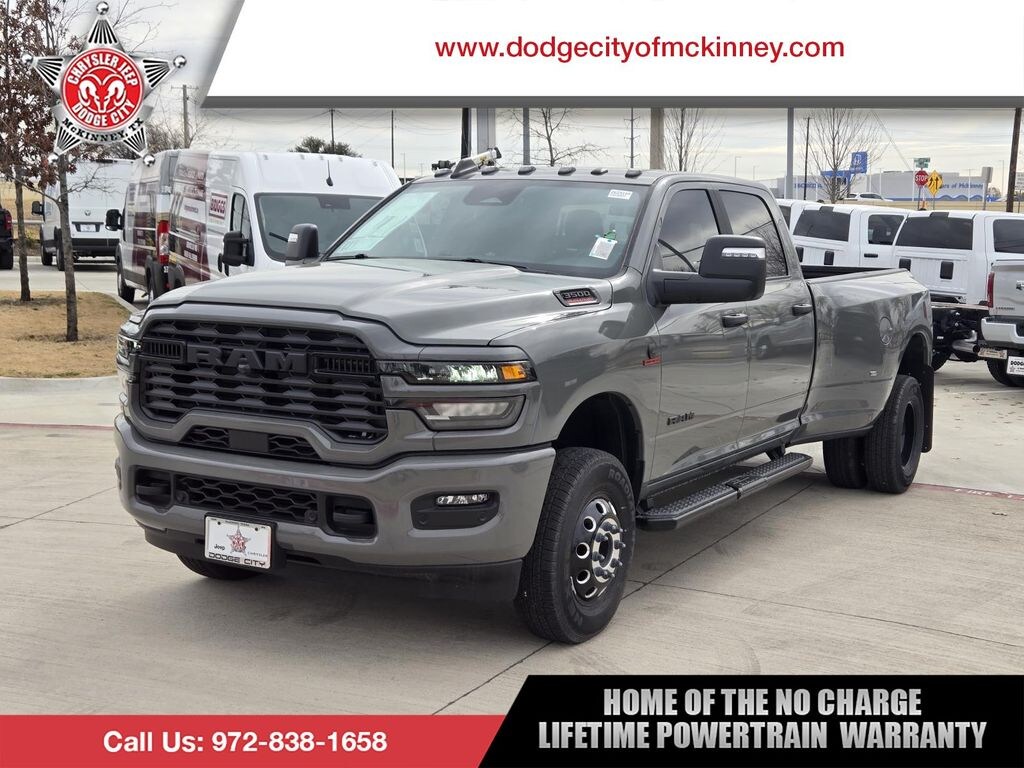 New 2026 Ram 3500 Big Horn Pickup