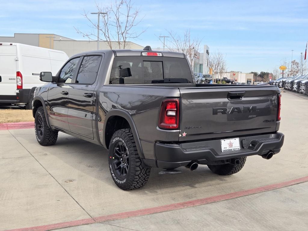 New 2026 Ram 1500 Rebel Pickup