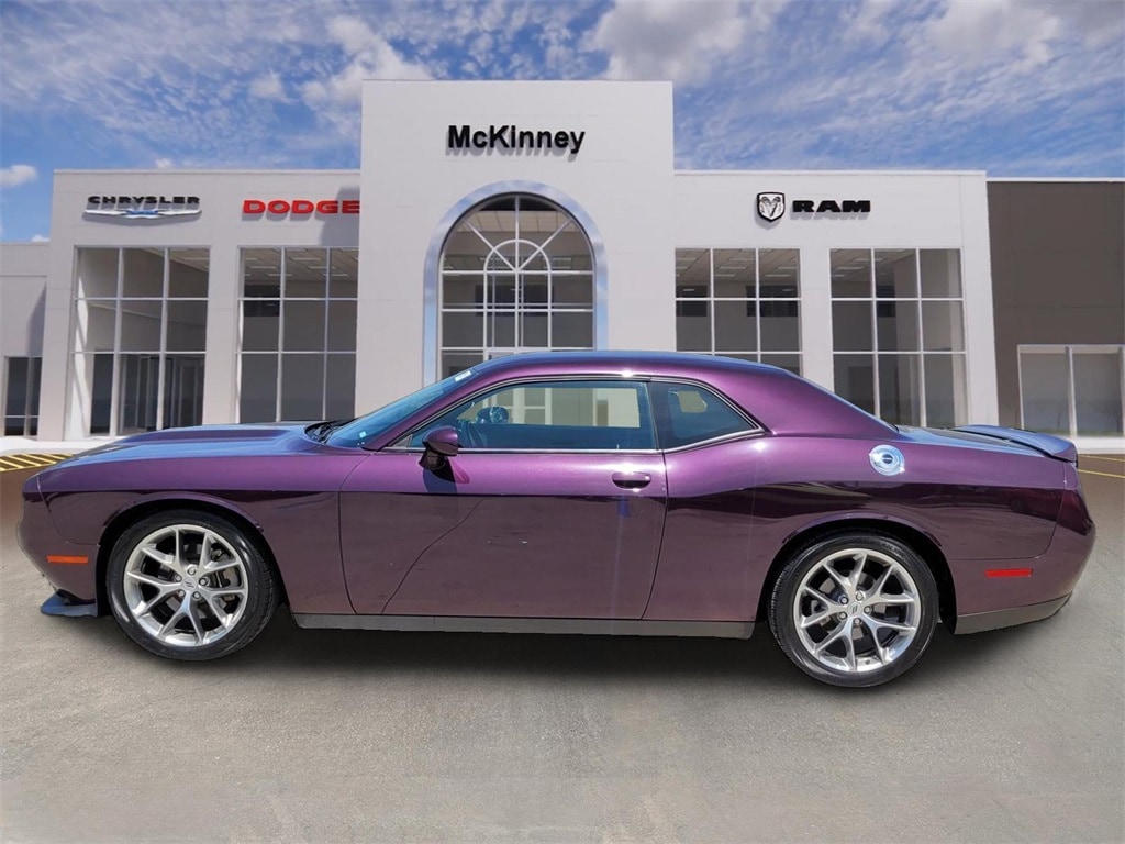 Used 2022 Dodge Challenger GT with VIN 2C3CDZJG5NH218475 for sale in Mckinney, TX