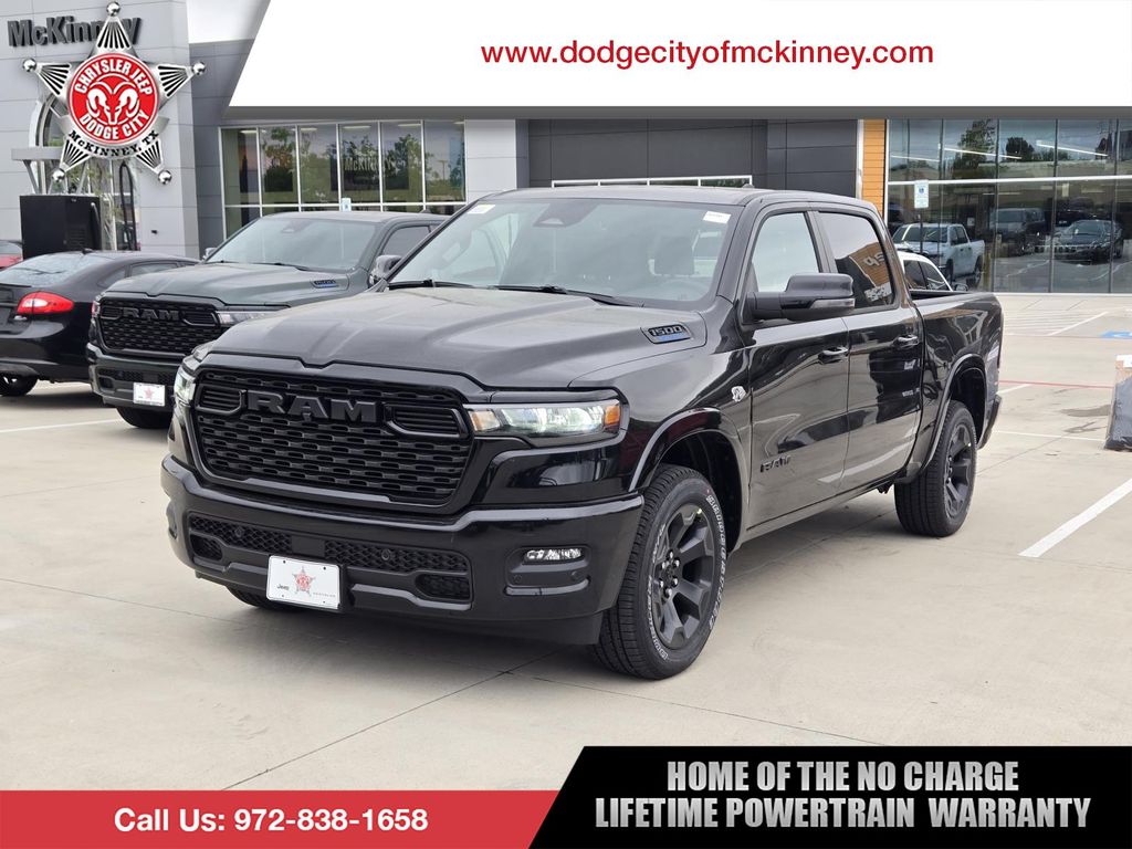 2026 RAM 1500 Big Horn/Lone Star Crew Cab 5'7's photo