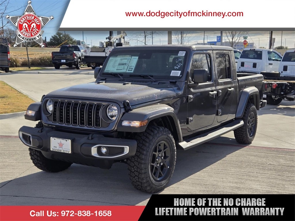 2025 Jeep Gladiator Texas Trail's photo