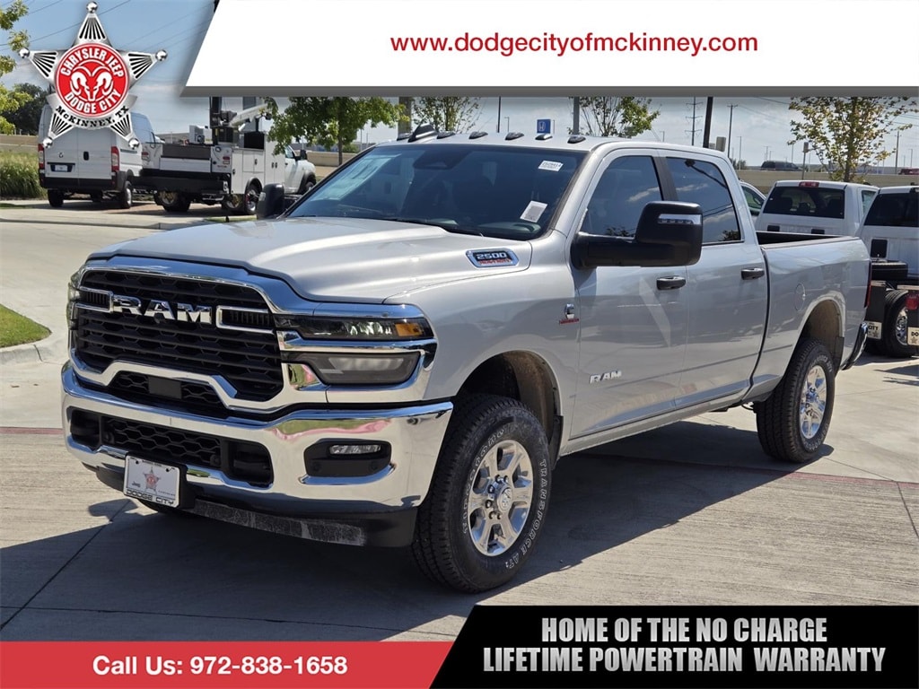New 2025 Ram 2500 Big Horn Pickup