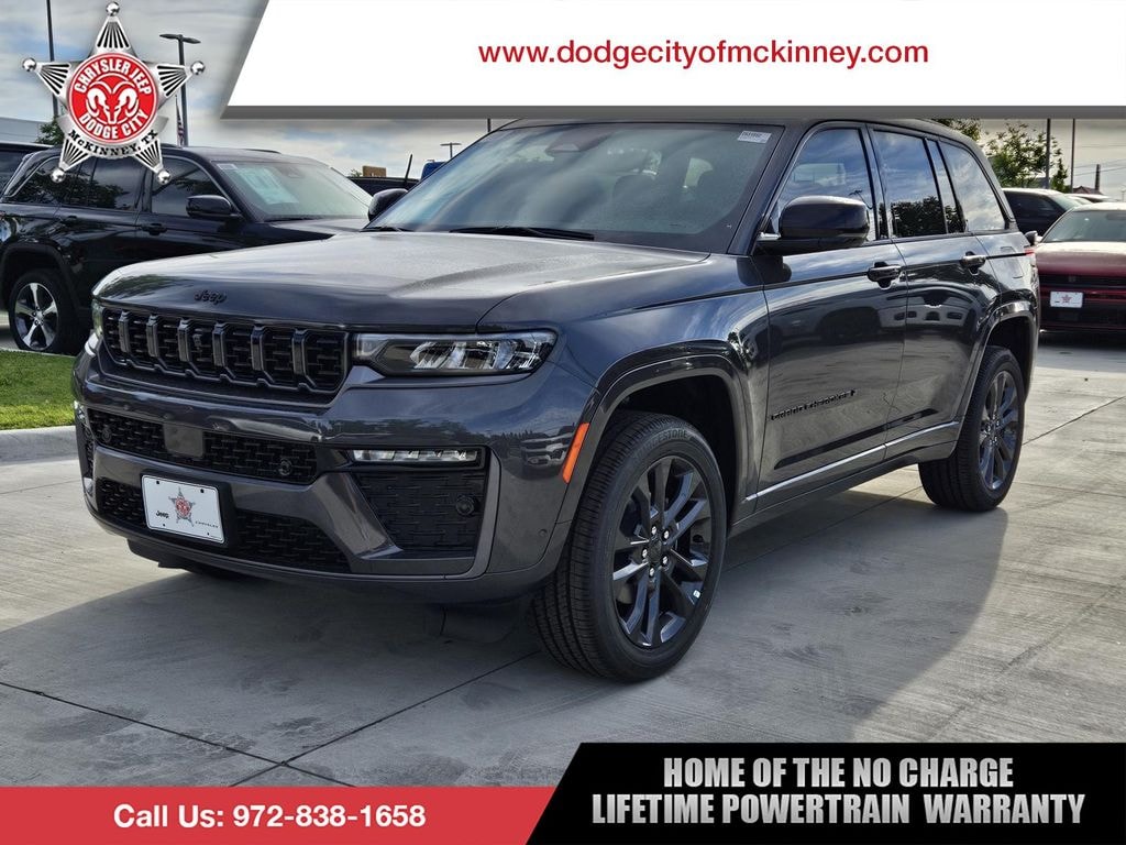 New 2026 Jeep Grand Cherokee Limited Reserve Sport Utility