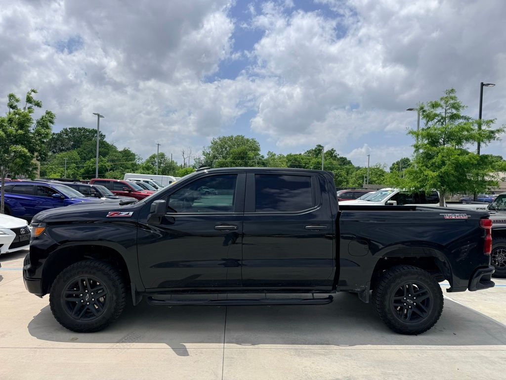 2024 Chevrolet Silverado 1500 Custom Trail Boss 4X4 Crew Cab Short Box's photo