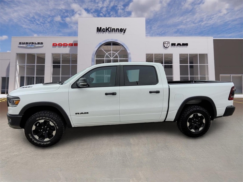 Used 2022 RAM Ram 1500 Pickup Rebel with VIN 1C6SRFLT0NN477472 for sale in Mckinney, TX