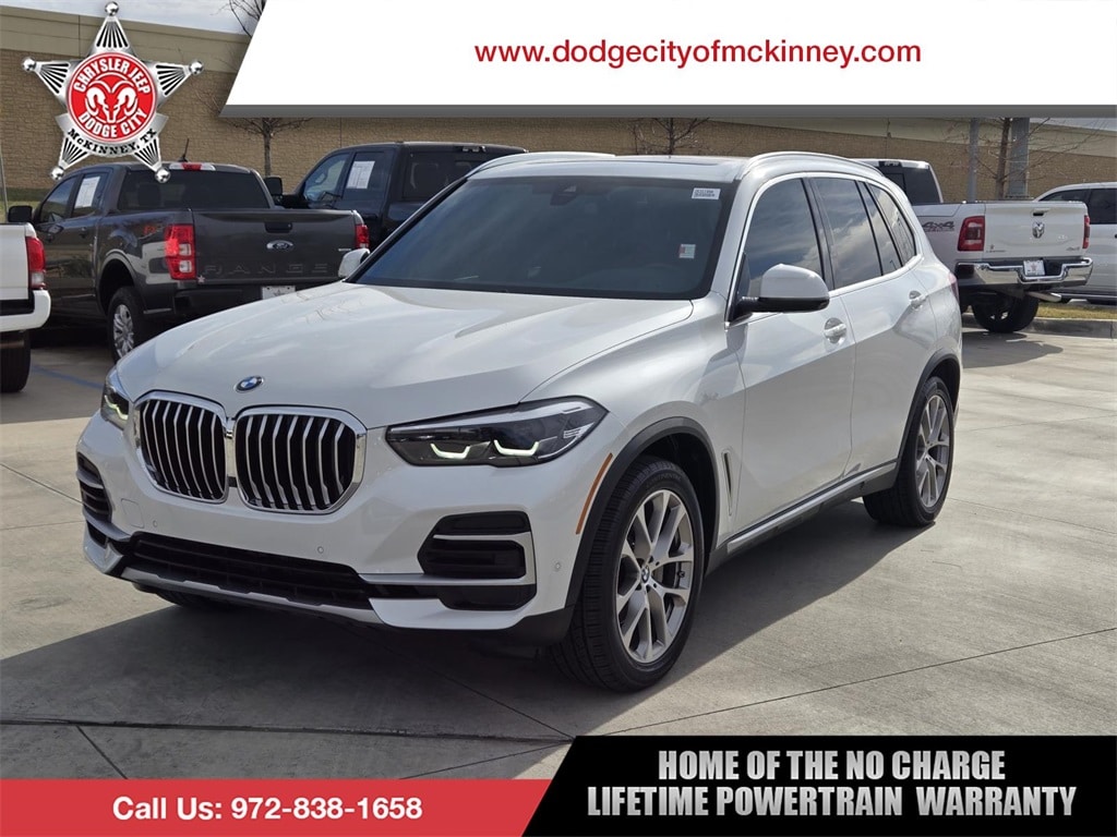 Used 2022 BMW X5 xDrive40i SUV