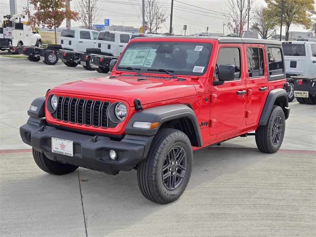 New 2025 Jeep Wrangler Sport S Sport Utility