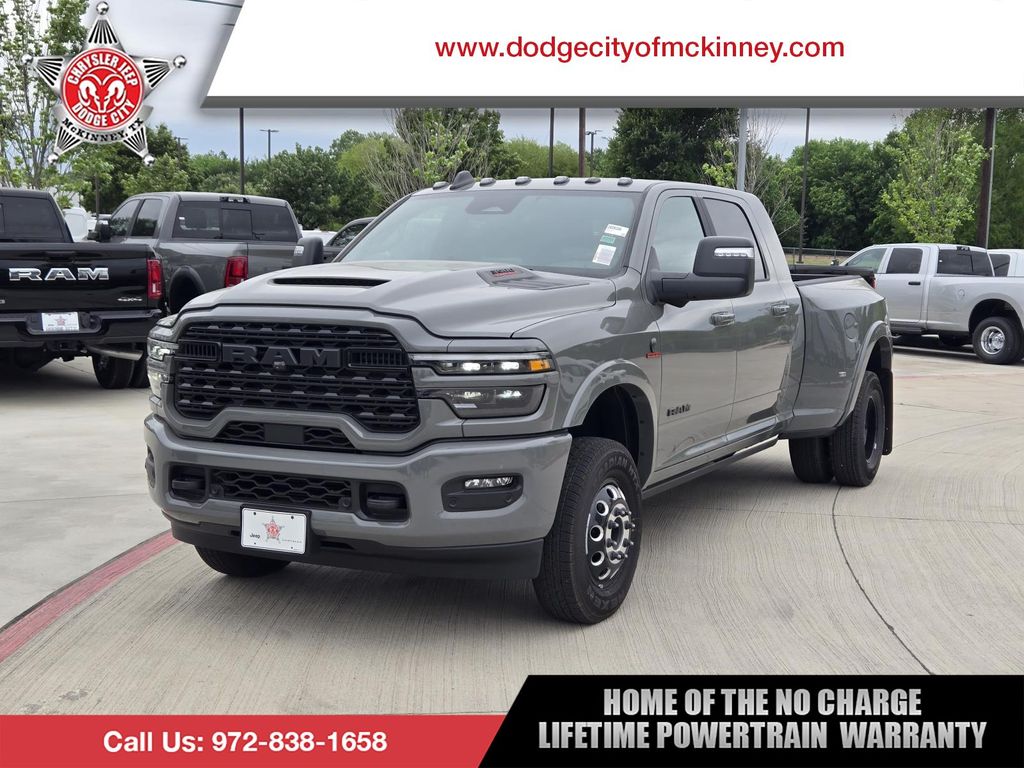 2026 RAM 3500 Limited 4X4 Mega Cab's photo
