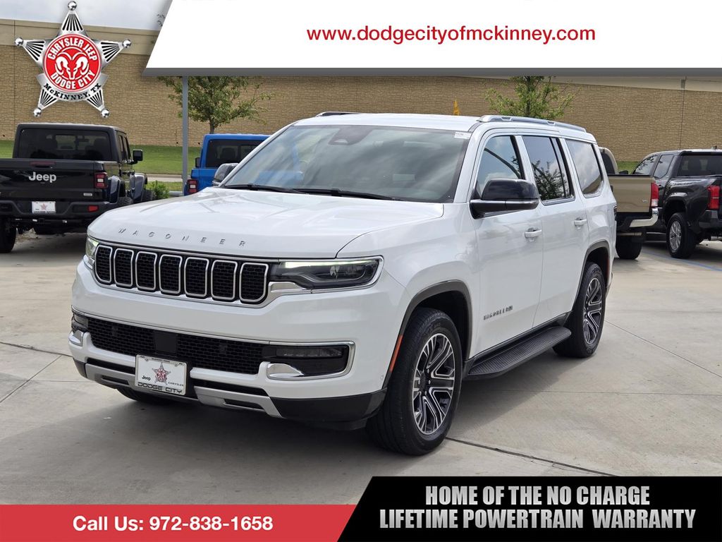 2024 Jeep Wagoneer SUV 