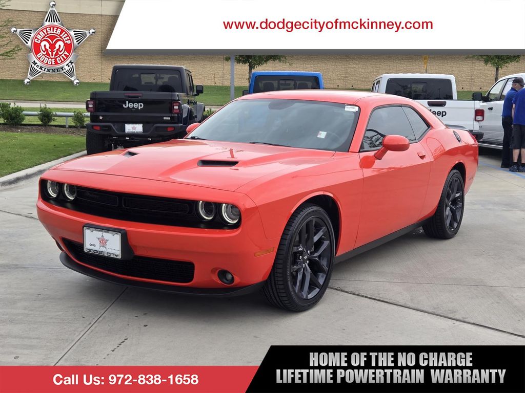 2023 Dodge Challenger SXT