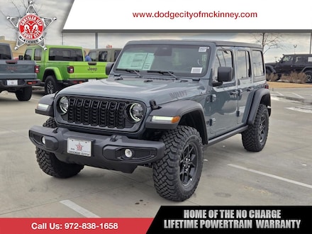 2026 Jeep Wrangler Willys Sport Utility