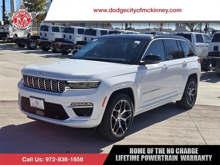 2025 Jeep Grand Cherokee Summit Sport Utility