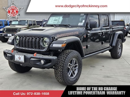 2026 Jeep Gladiator Mojave Pickup