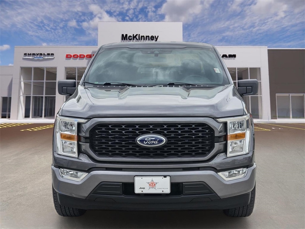 Used 2021 Ford F-150 XL with VIN 1FTEW1CP5MFA24798 for sale in Mckinney, TX