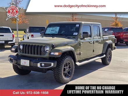 2025 Jeep Gladiator Texas Trail Pickup