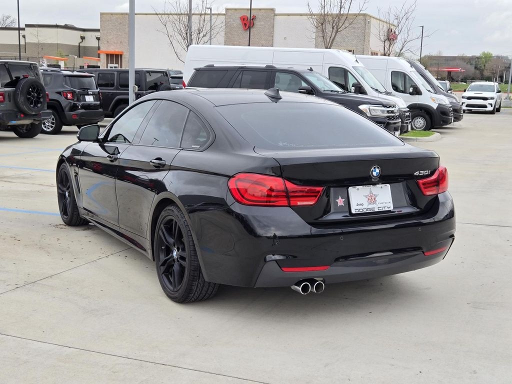 Used 2019 BMW 4 Series 430i Gran Coupe Hatchback