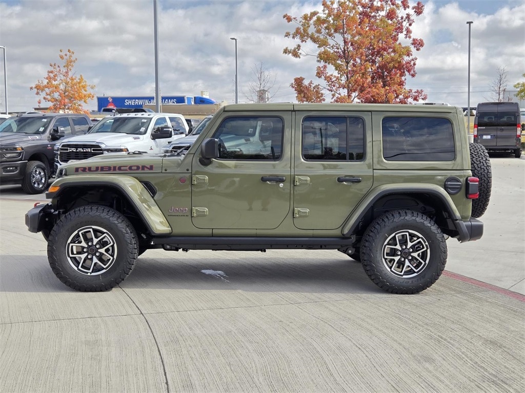 New 2026 Jeep Wrangler Rubicon Sport Utility