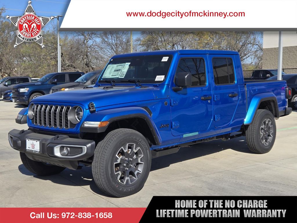 2026 Jeep Gladiator Pickup 