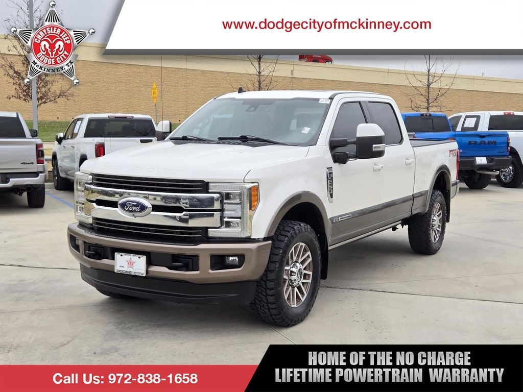 Used 2019 Ford F-250SD King Ranch Crew Cab