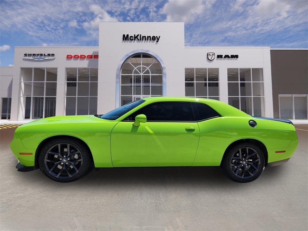 Used 2023 Dodge Challenger GT with VIN 2C3CDZJG9PH614637 for sale in Mckinney, TX