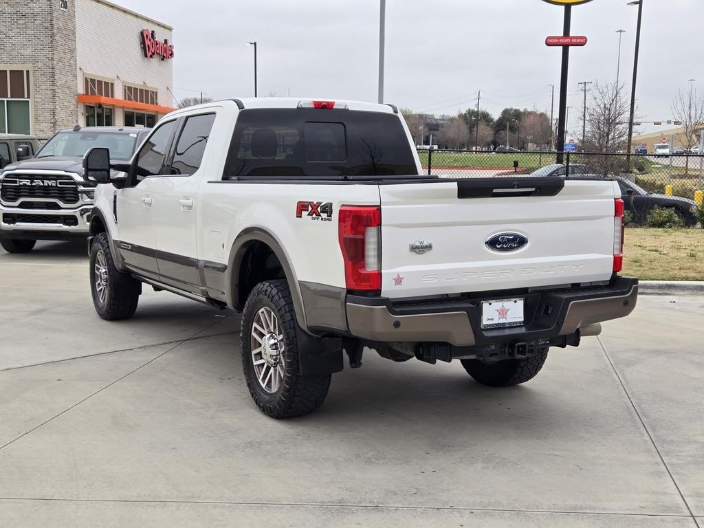 Used 2019 Ford F-250SD King Ranch Crew Cab