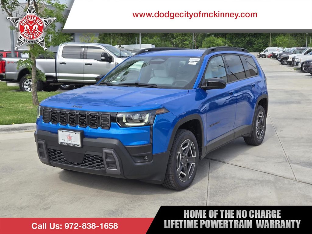 2026 Jeep Cherokee Laredo HEV 4X4's photo