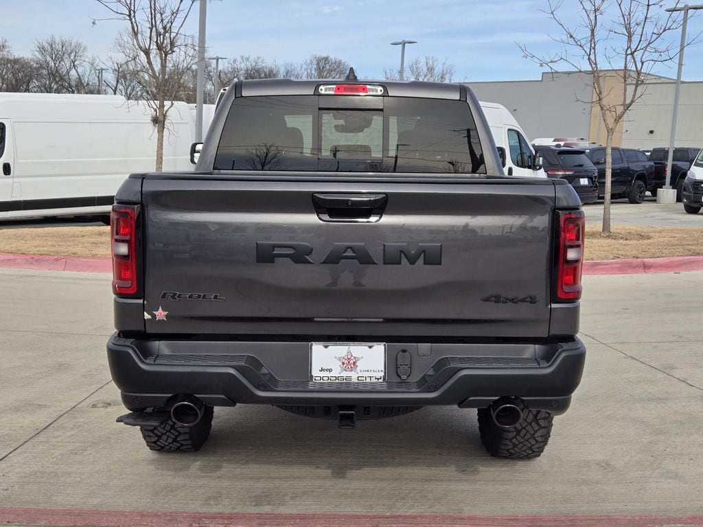 New 2026 Ram 1500 Rebel Pickup