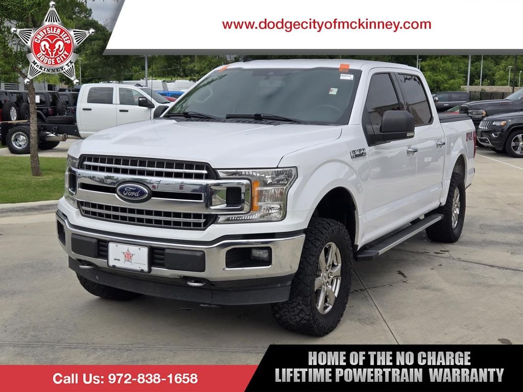 Used 2020 Ford F-150 XLT SuperCrew