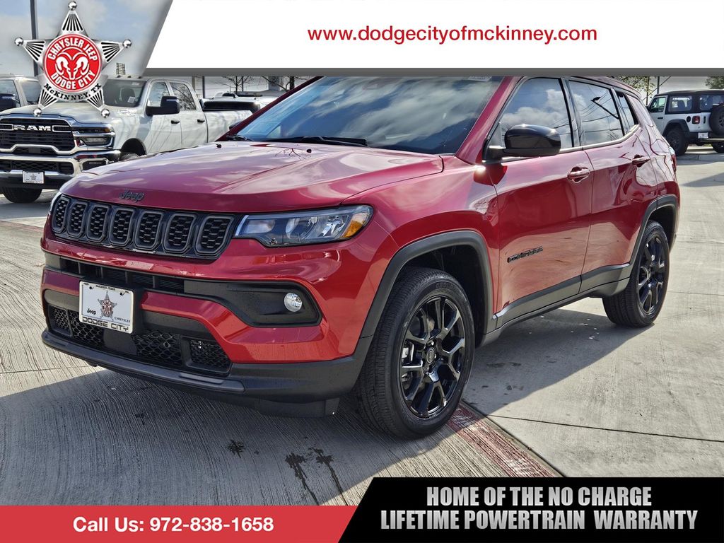 2026 Jeep Compass Sport Utility 