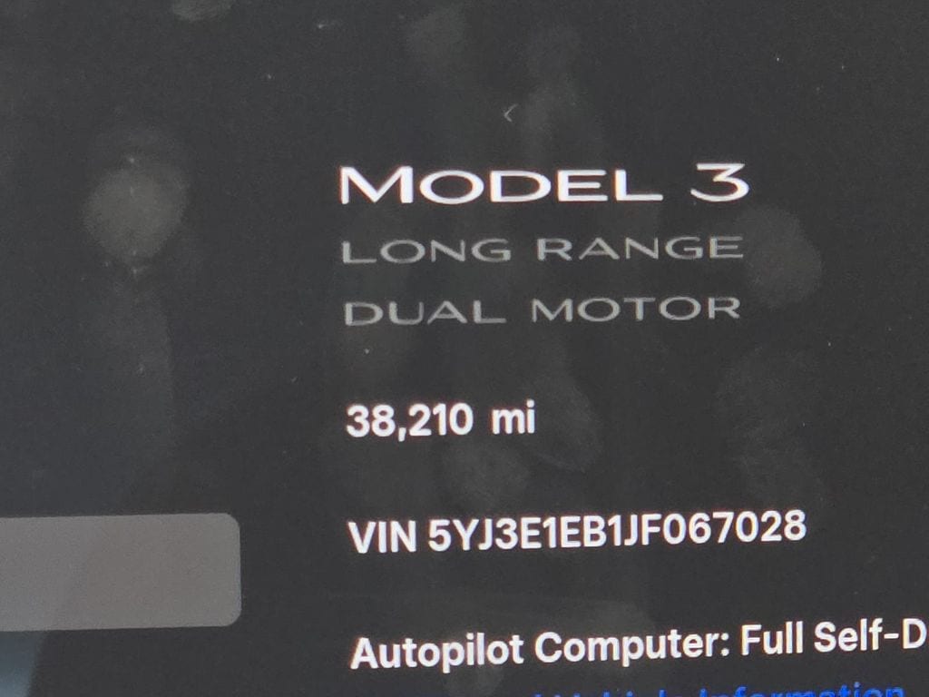 Used 2018 Tesla Model 3 Long Range Dual Motor with VIN 5YJ3E1EB1JF067028 for sale in McKinney, TX