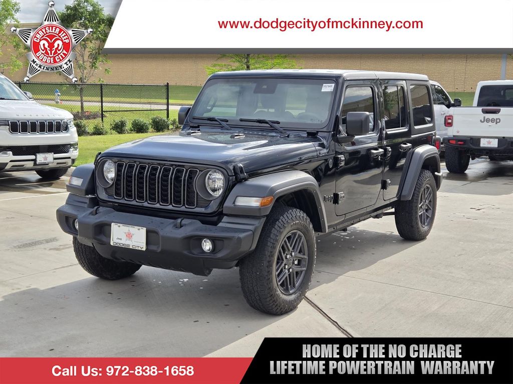 2024 Jeep Wrangler Sport S's photo