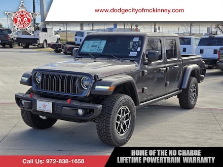2025 Jeep Gladiator Rubicon Pickup