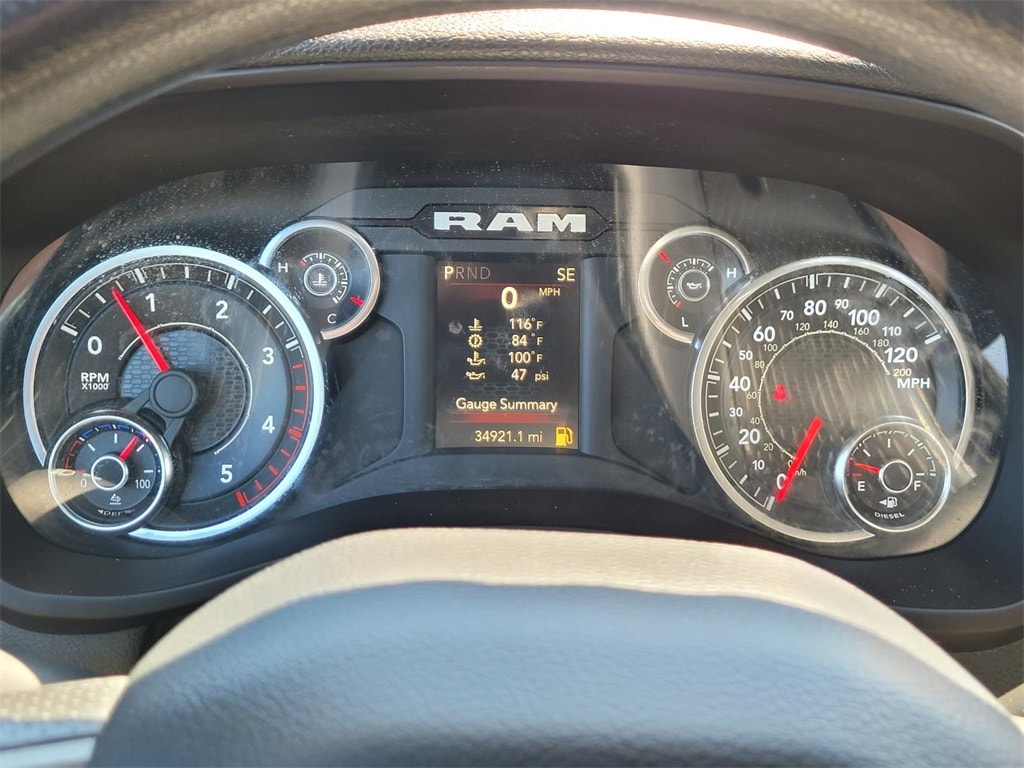 Used 2023 RAM Ram 2500 Pickup Tradesman with VIN 3C6UR5CL1PG568930 for sale in Mckinney, TX