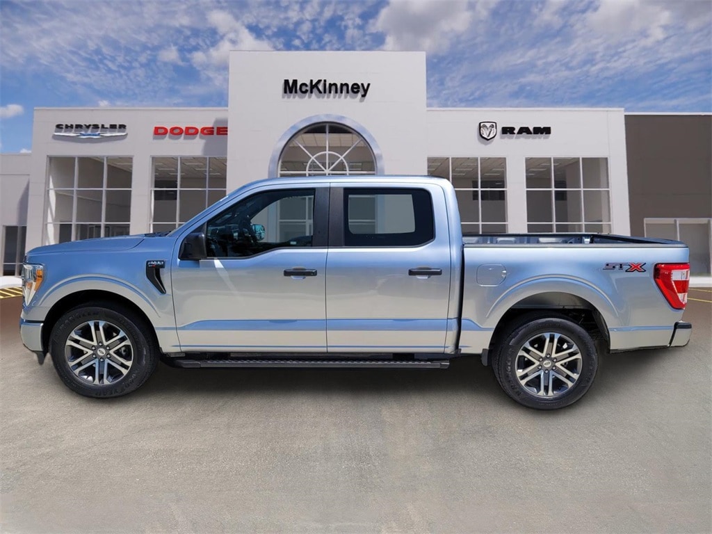 Used 2021 Ford F-150 XL with VIN 1FTEW1CPXMFA50989 for sale in Mckinney, TX