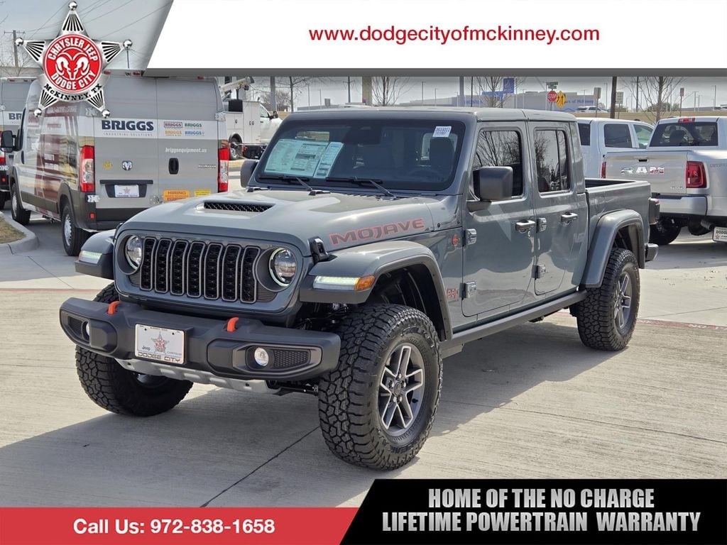 2026 Jeep Gladiator Mojave Auto's photo
