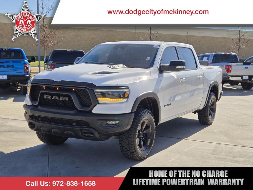 2021 RAM Ram 1500 Pickup Rebel