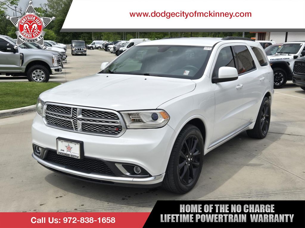 2019 Dodge Durango SXT Plus