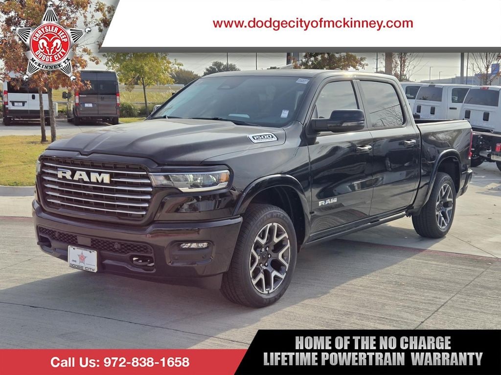 New 2026 Ram 1500 Laramie Pickup