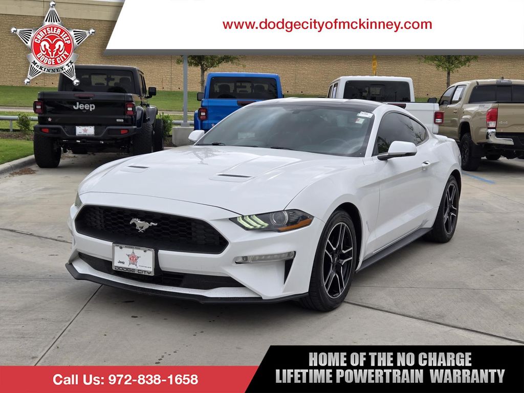 2020 Ford Mustang EcoBoost Premium