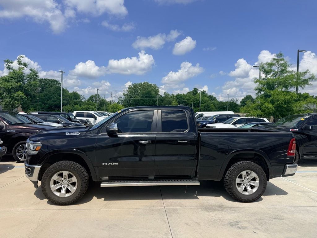 2020 RAM 1500 Laramie Quad Cab 6'4's photo