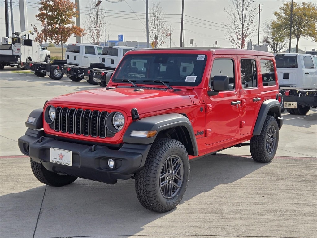 2025 Jeep Wrangler 4-Door Sport S's photo