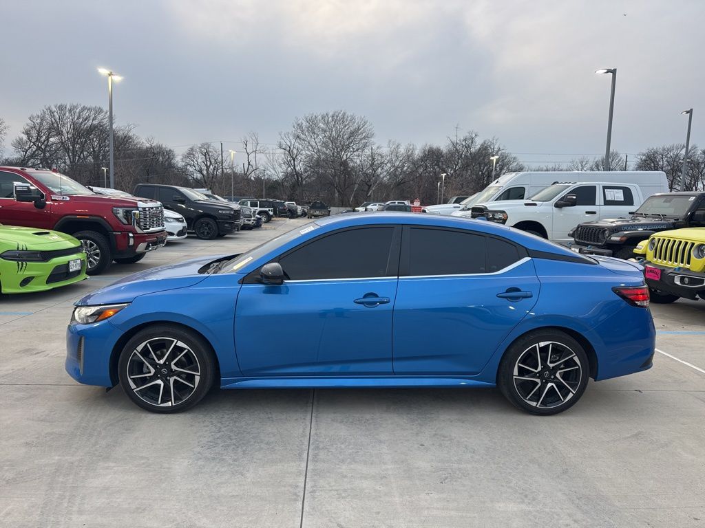 2024 Nissan Sentra SR